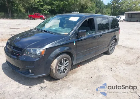 2015 Dodge Grand Caravan Sxt Plus from USA, damaged, VIN 2C4RDGCG1FR704459